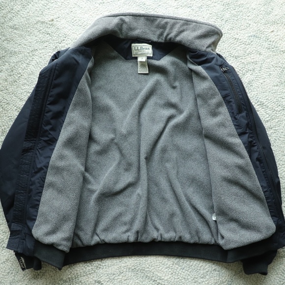 L.L. Bean Bomber Jacket M - Excellent Condition - Picture 5 of 14